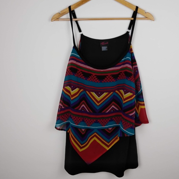 Torrid Tops - Torrid Tribal Print Spaghetti Top